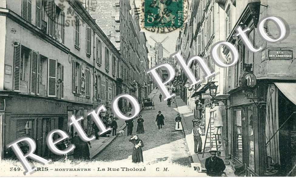 La Rue Tholoze