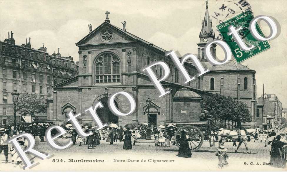 Notre Dame de Clignancourt