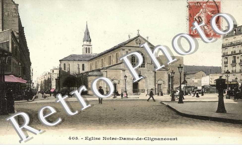 EGLISE NOTRE DAME DE CLIGNANCOURT