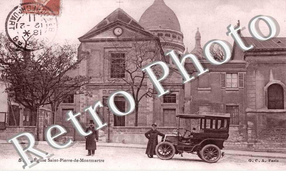 EGLISE SAINT PIERRE DE MONTMARTRE