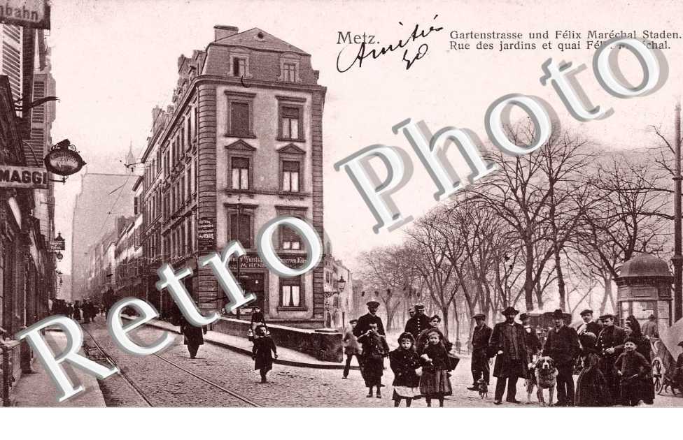 RUE DES JARDINS ET Quai Felix Marechal