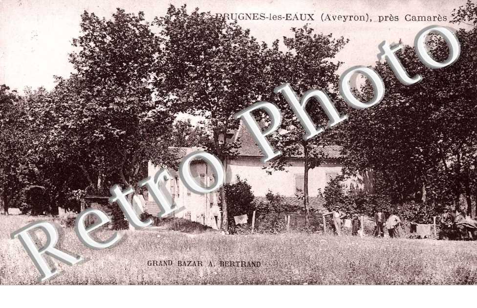 Prugne-les-Eaux, pres camares