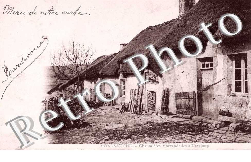 chaumieres Morvandelles a Nataloup