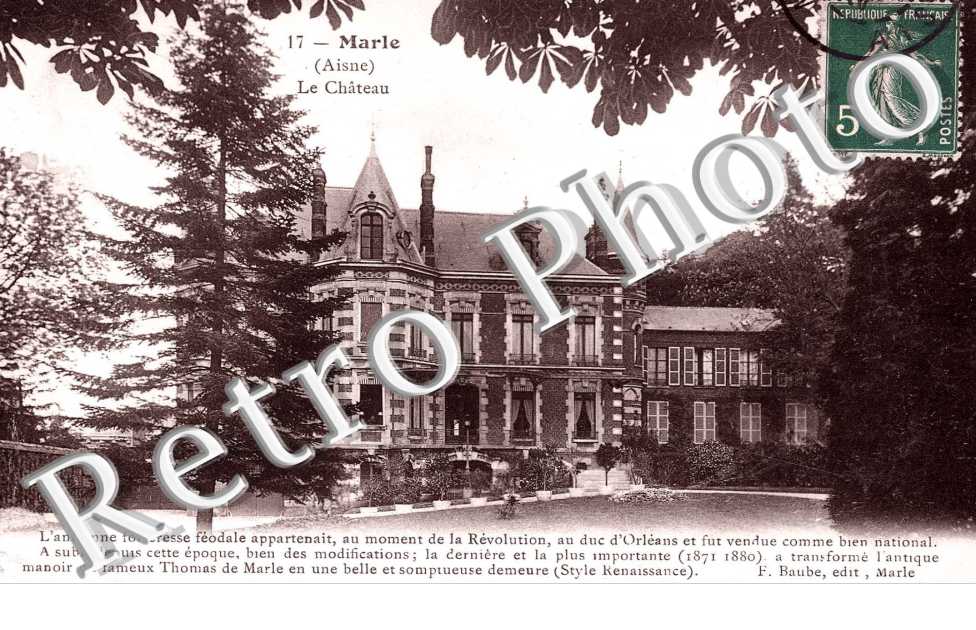 LE CHATEAU