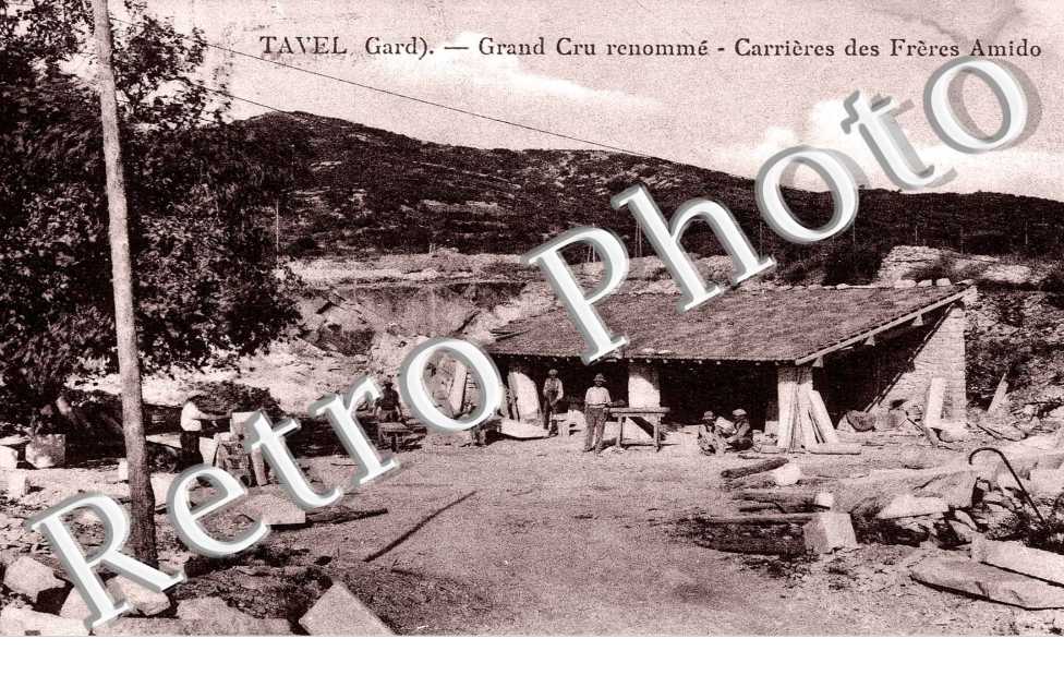 Grand Cru renomme - Carrieres des freres Amido
