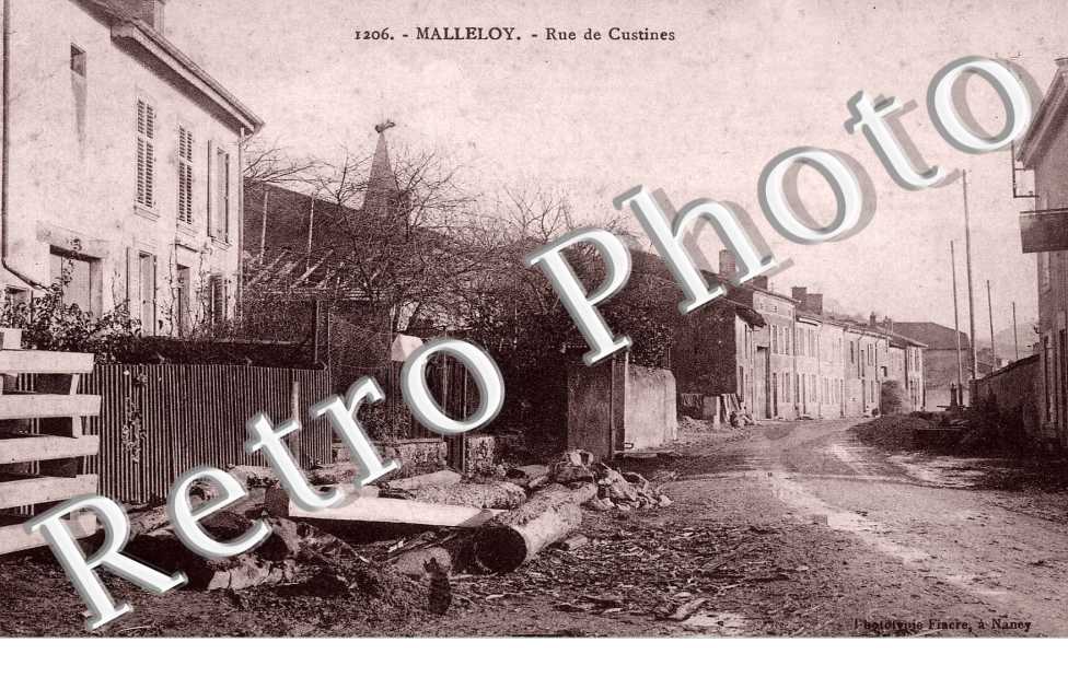 Rue de Custines