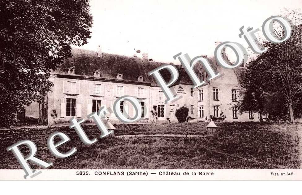 château de la Barre