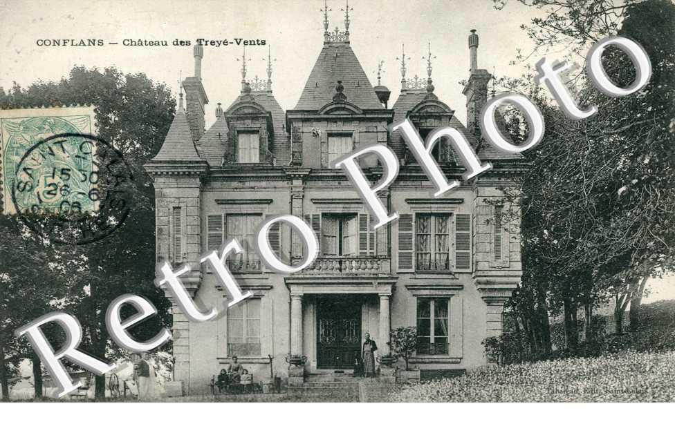 château des Treyé-Vents