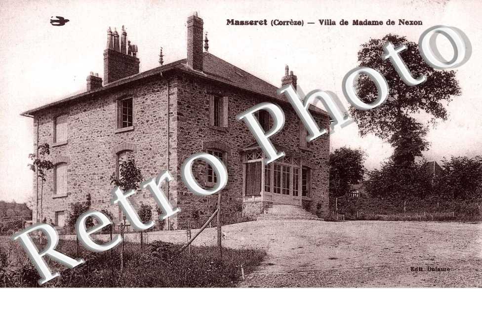 villa de madame de Nexon