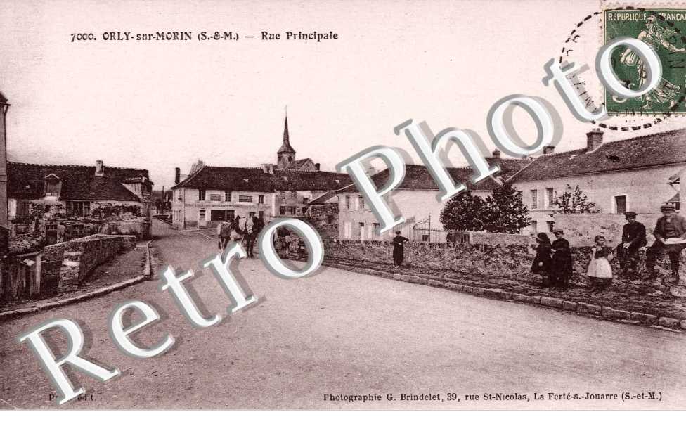 Rue principale