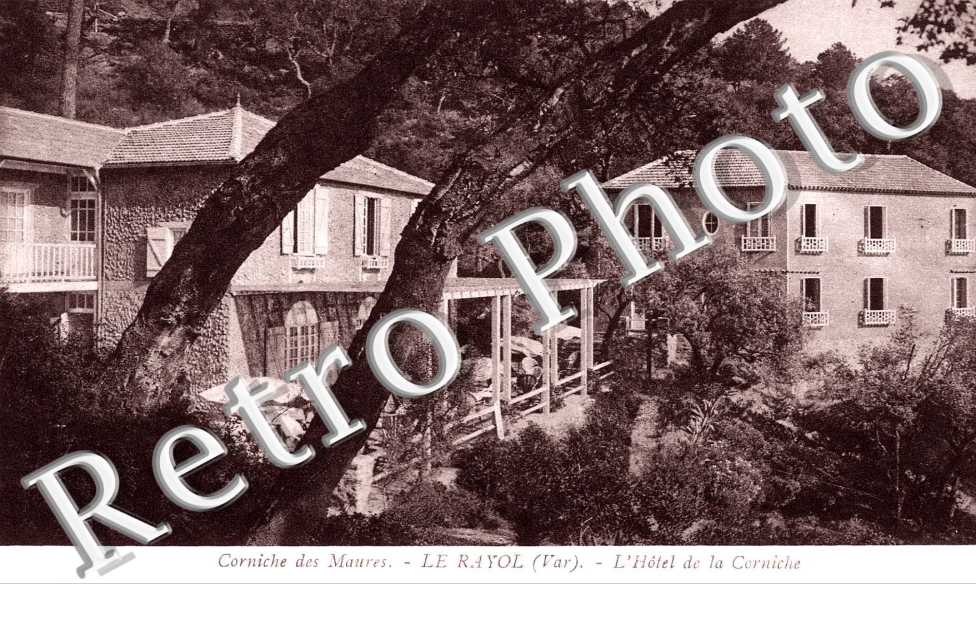 Pramousquier - Hotel de la Corniche