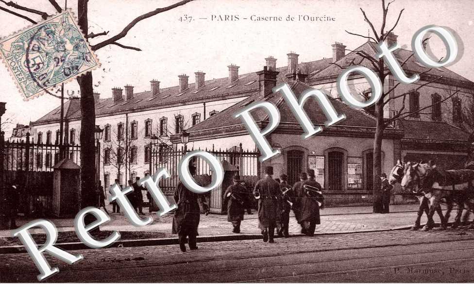 CASERNE DE L'Ourcine