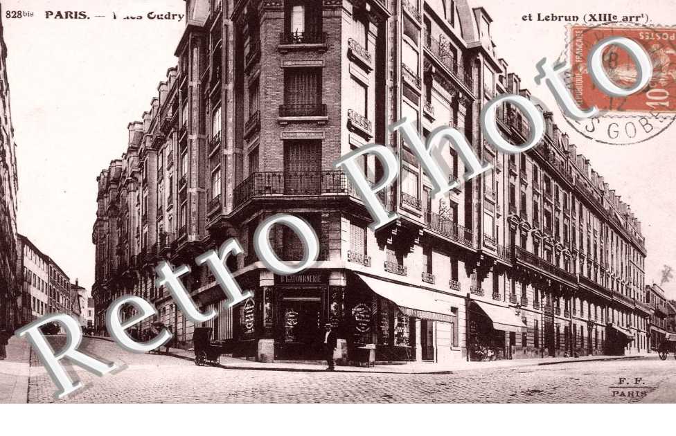 rue Oudry et Lebrun