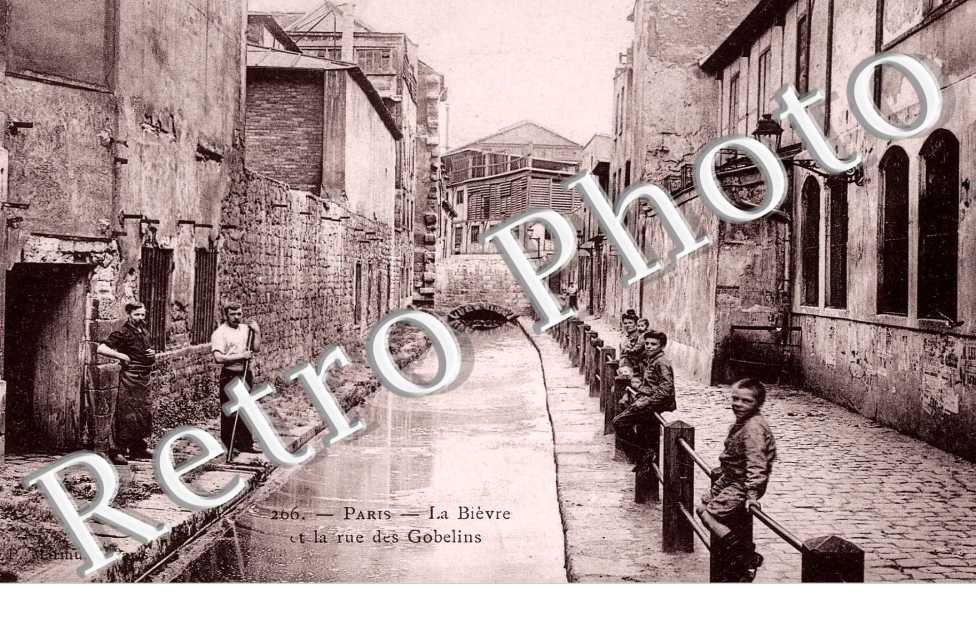 La Bievre et la Rue des Gobelins