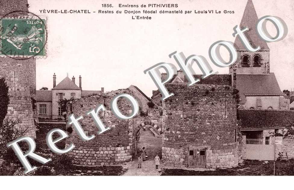 Restes du Donjon Féodal