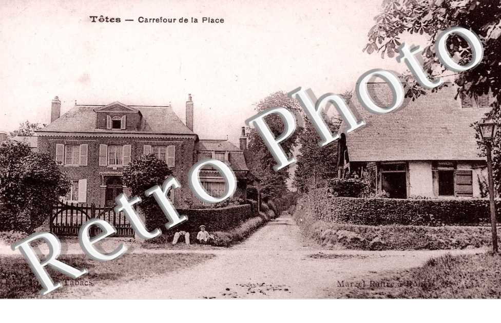 Carrefour de la place