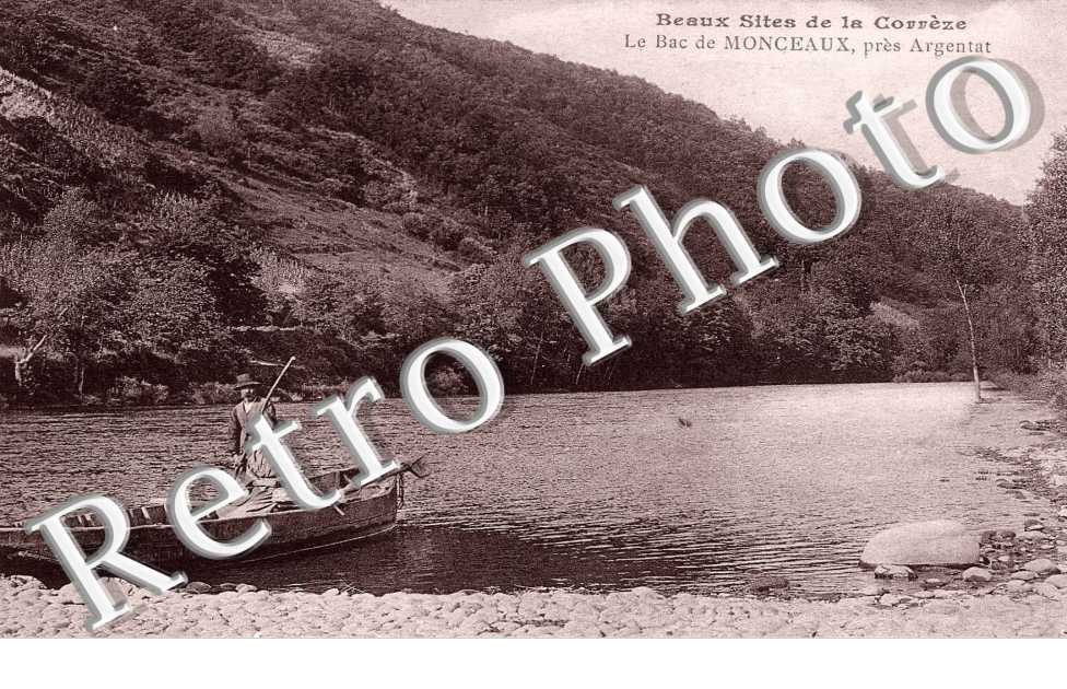 Le bac de monceaux