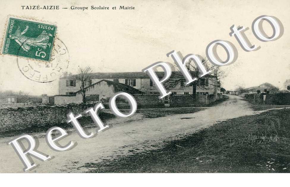 Grupe Scolaire et Mairie