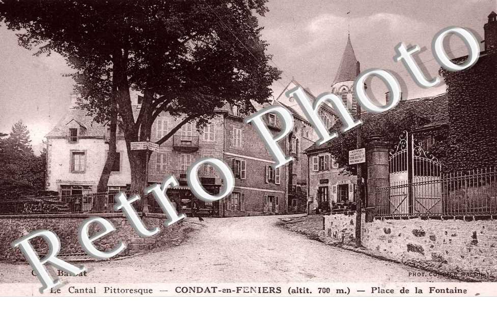 place de la fontaine (couleur)