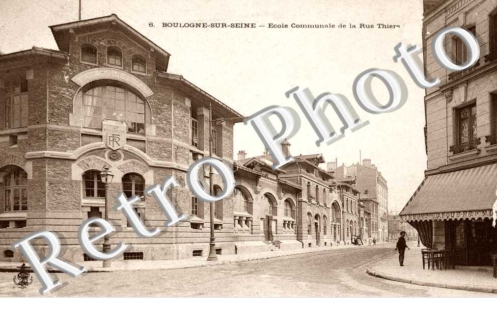 ecole communale de la rue Thiers