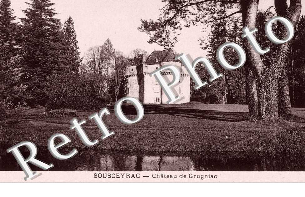 CHATEAU DE GRUGNIAC