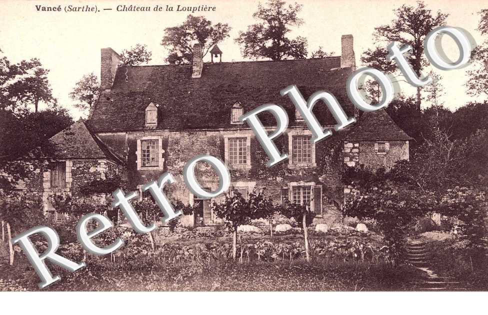 CHATEAU DE LA LOUPIERE