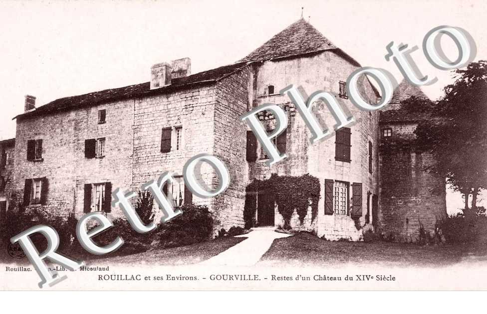 restes d'un chateau