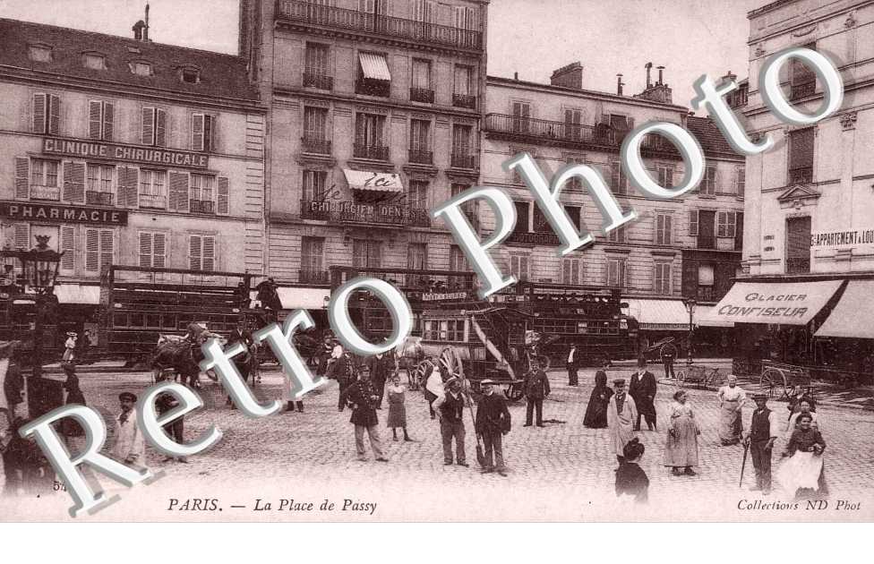 place de passy