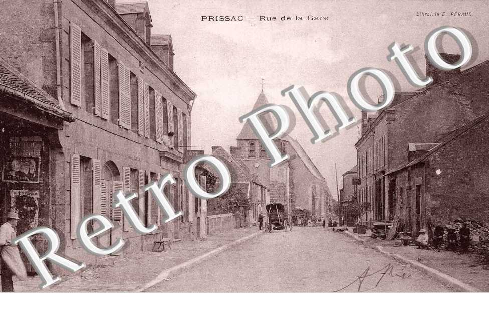 rue de la gare(indre)