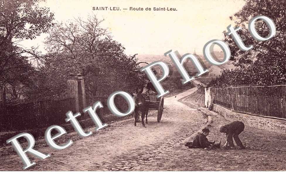 route de Saint Leu