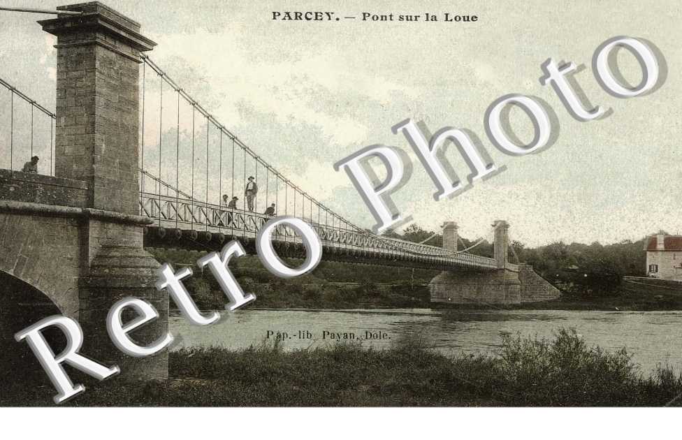 Pont sur la Loue