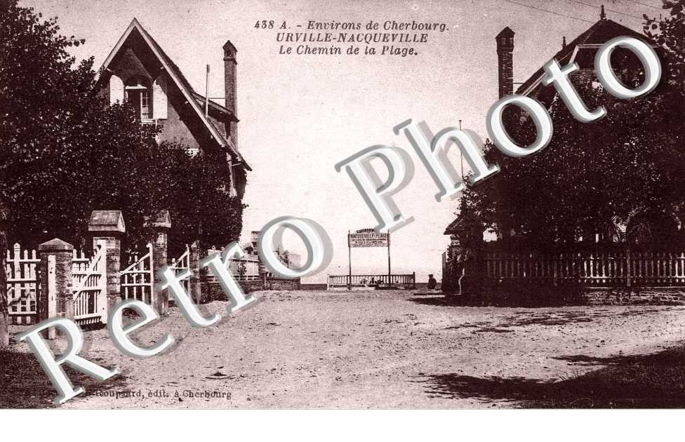 le chemin de la plage