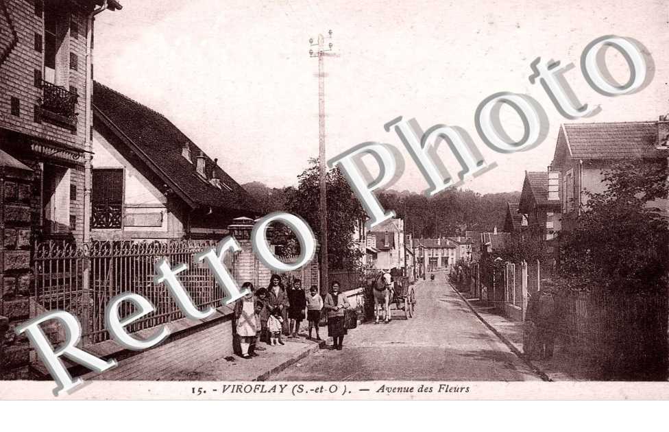 Avenue des fleurs