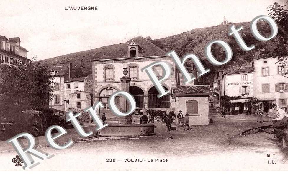 L'AUVERGNE LA PLACE