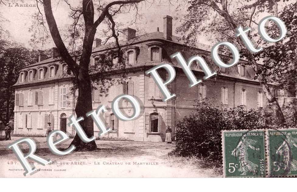 le chateau de Marveille