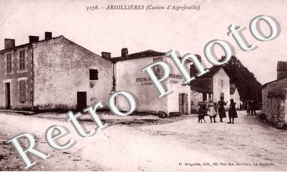 Epicerie Mercerie, E. Fougerit