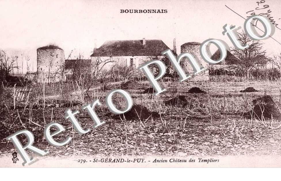 Ancien Chateau des Templiers