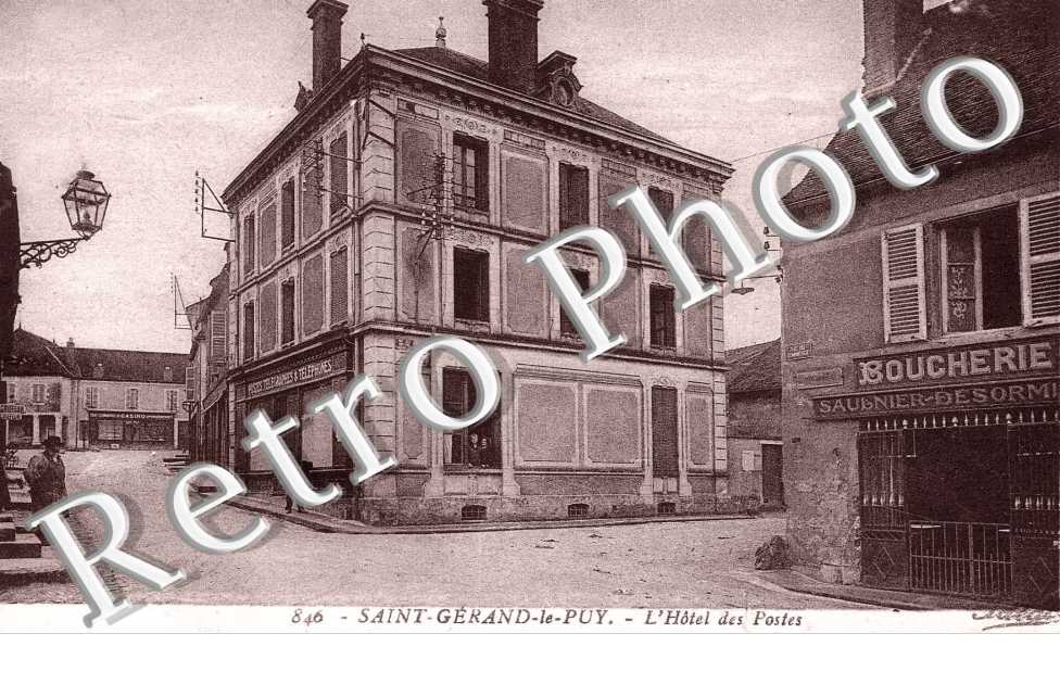 L'hotel des postes