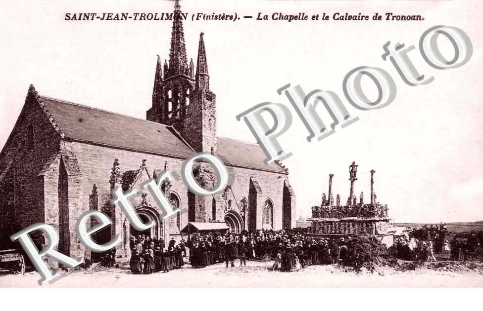 La Chapelle et le Calvaire de Tronon