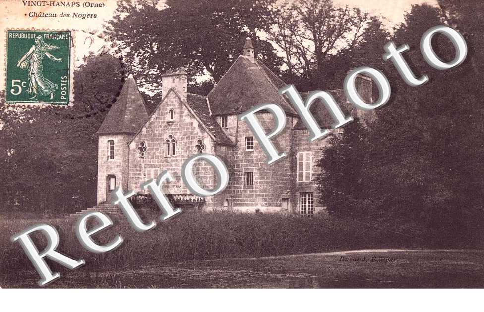 chateau des Noyers