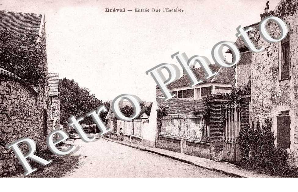entree rue l'Escalier