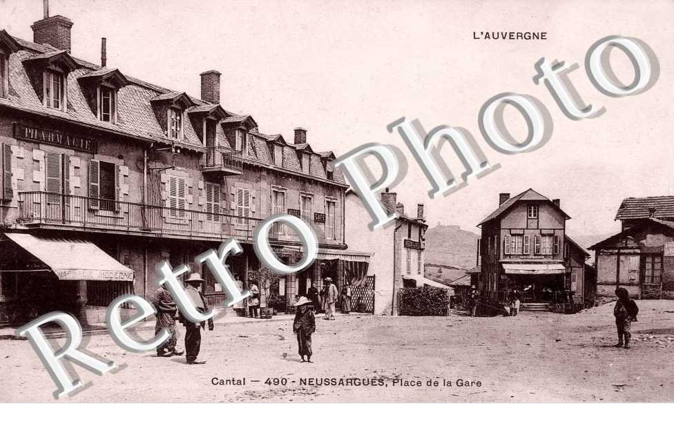 Place de la gare