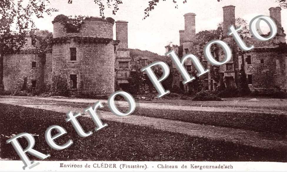 Chateau de Kergournade'ach