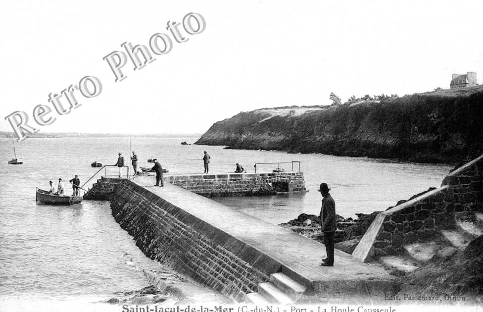 Port. La houle Causseule