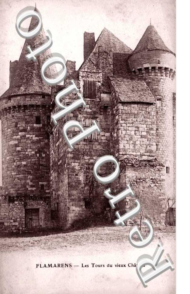 les tours du vieux chateau