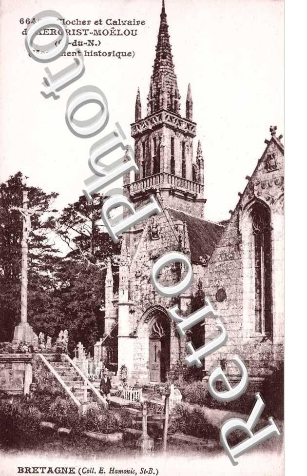 Clocher et Calvaire