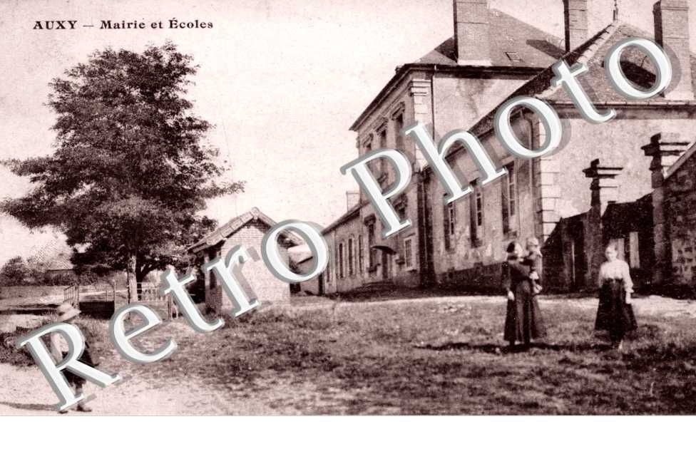 Mairie et Ecoles