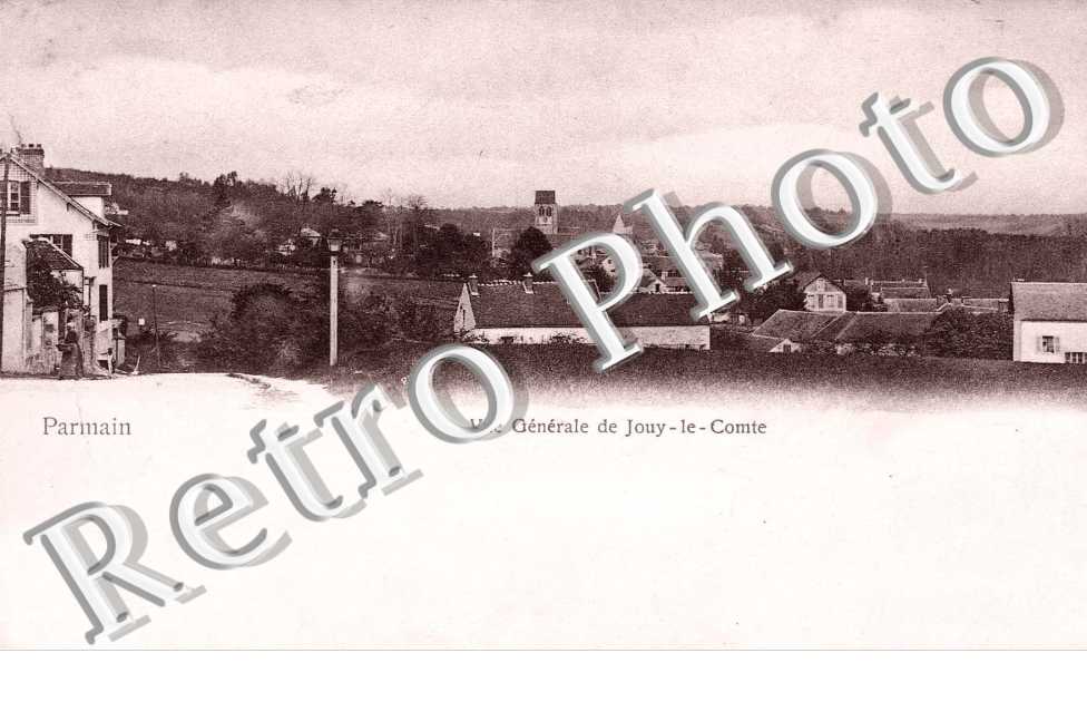 Vue generale de Jouy le Comte