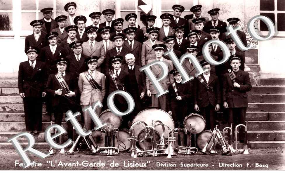 fanfare,"l'avant garde de Lisieux"