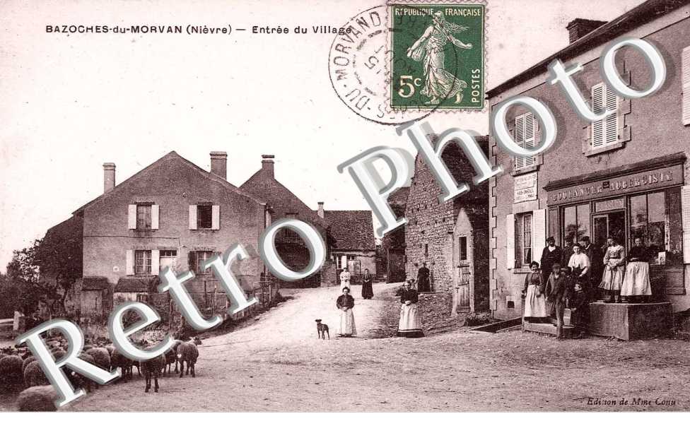 Entree du village